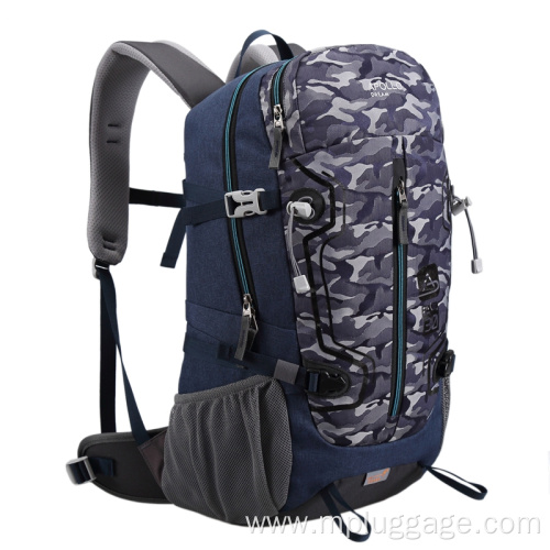 Camo Outdoor Sports Mountaineering Backpack Customization